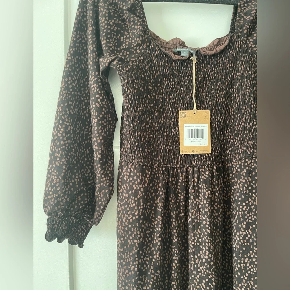 Toad&Co NWT Gemina long sleeve jumpsuit - Picture 3 of 12